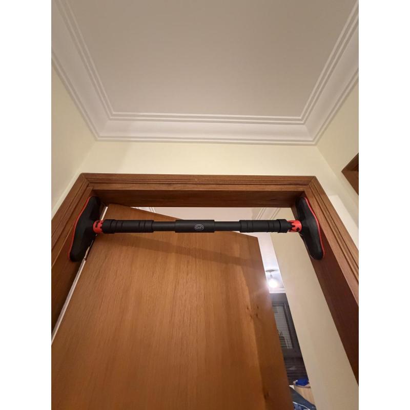 Vendo Barra Dominadas para puerta, con muy poco uso - 5
