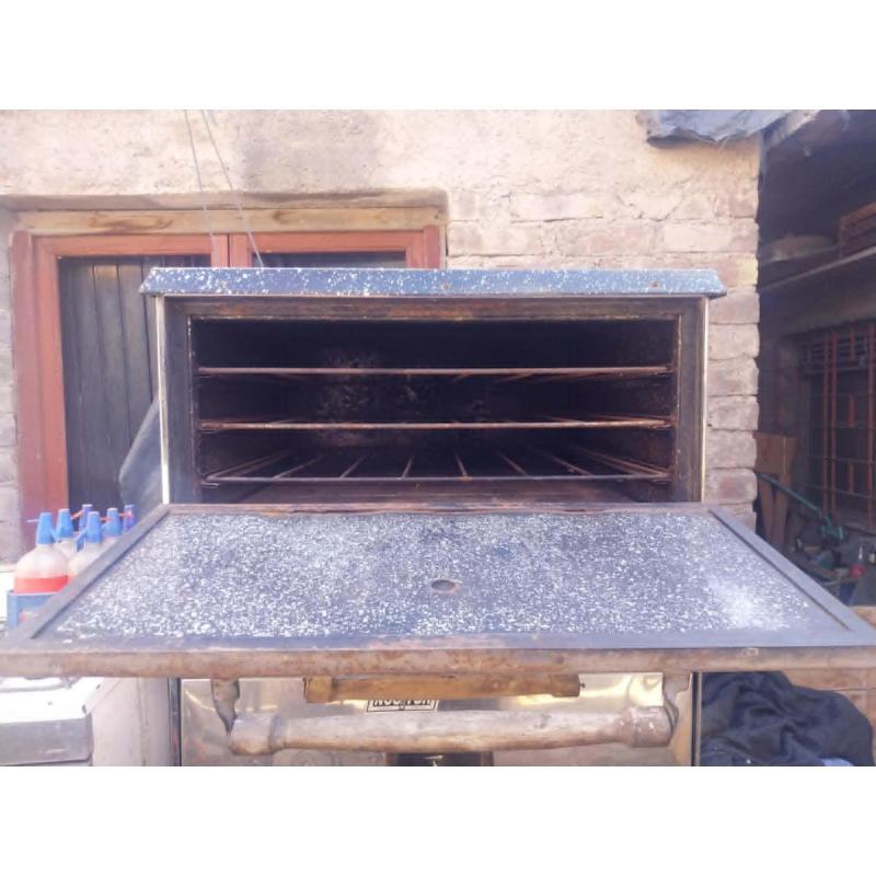 HORNO PIZZERO MARCA NOTION - 3