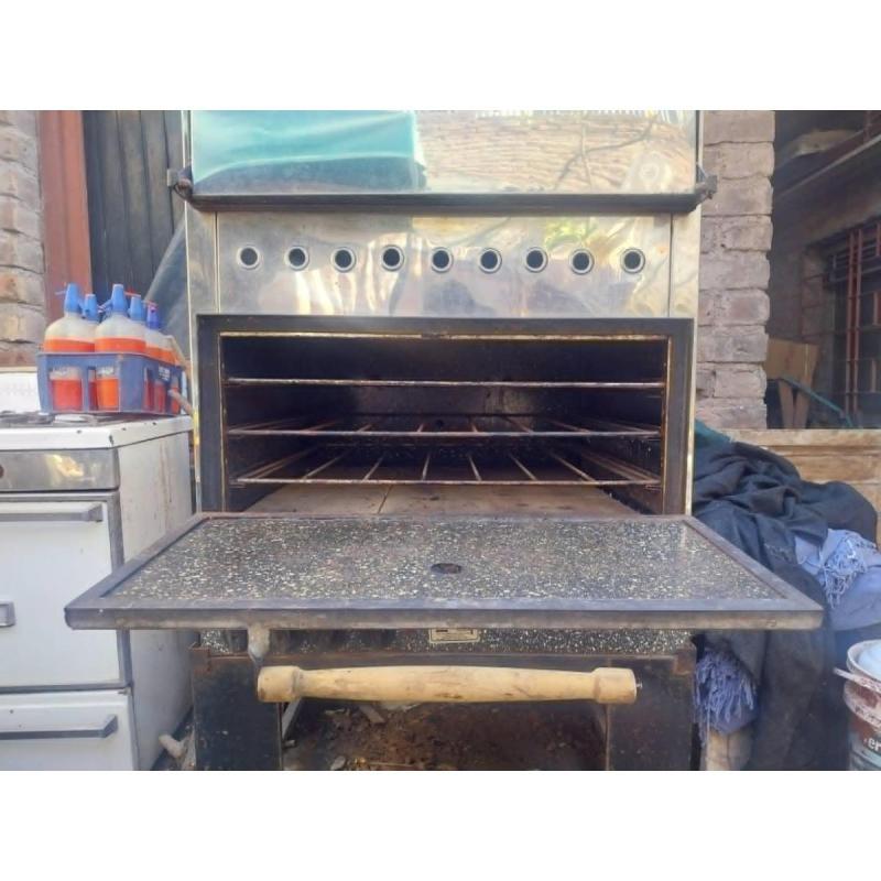 HORNO PIZZERO MARCA NOTION - 4