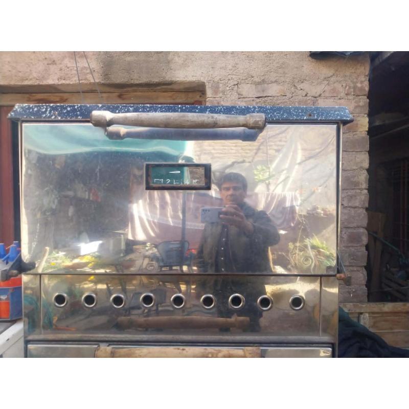 HORNO PIZZERO MARCA NOTION - 6