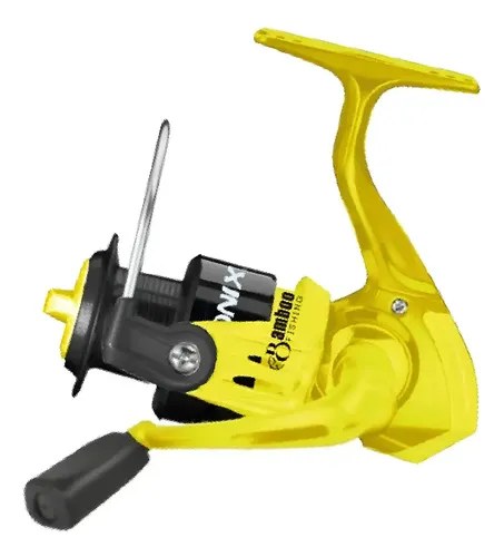 Reel Bamboo Onix 1000 V2.0 Grafito Freno Delantero Variada