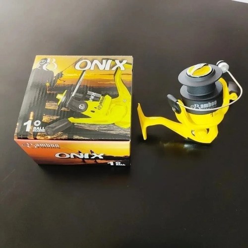 Reel Bamboo Onix 1000 V2.0 Grafito Freno Delantero Variada - 6