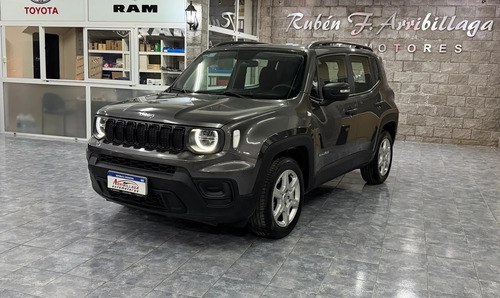 Jeep Renegade 1.8 Sport At6 2025 Necochea