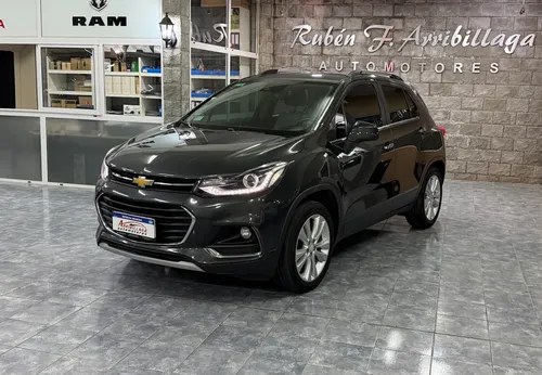 Chevrolet Tracker 1.8 Ltz+ 4x4 At