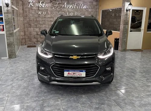 Chevrolet Tracker 1.8 Ltz+ 4x4 At - 2