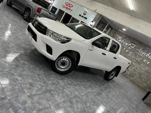 Toyota Hilux Pick-up 2.4 Cd Dx 150cv 4x2