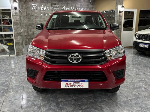 Toyota Hilux Pick-up 2.4 Cd Dx 150cv 4x4 - 2