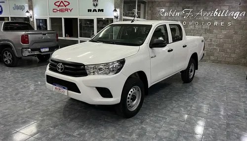 Toyota Hilux Pick-up 2.4 Cd Dx 150cv 4x4 Necochea