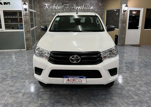 Toyota Hilux Pick-up 2.4 Cd Dx 150cv 4x4 Necochea - 2