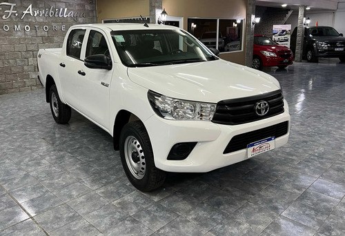 Toyota Hilux Pick-up 2.4 Cd Dx 150cv 4x4 Necochea - 3