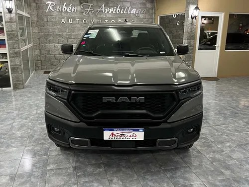 Ram Rampage Rebel At9 4x4 2.0t Nafta 272 Cv 0km Necochea - 2