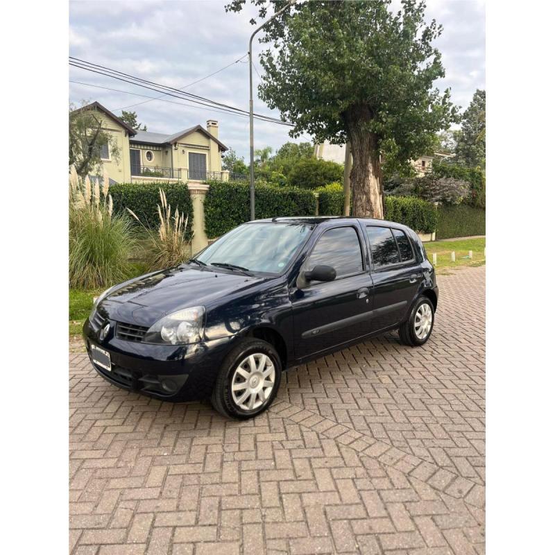 Clio 1.2  Authentique Pack I.  Modelo 2012