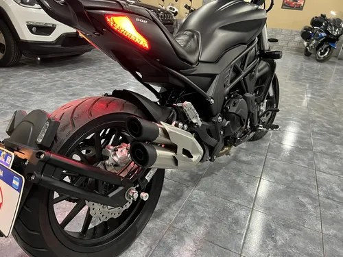 Benelli 502 C Cruiser 2024 Necochea - 9