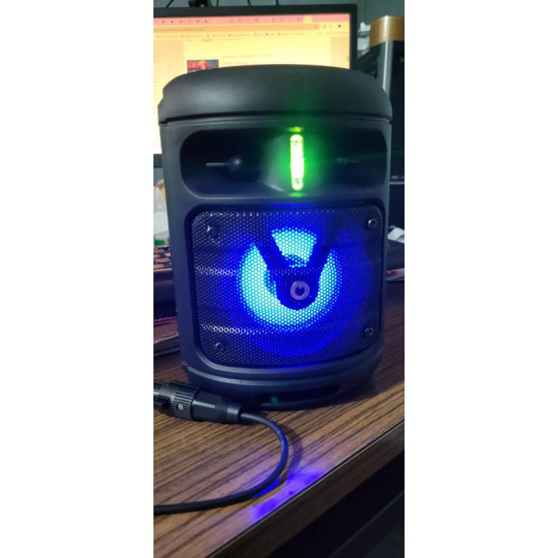 Parlante con Bluetooth y Micrófono Karaoke