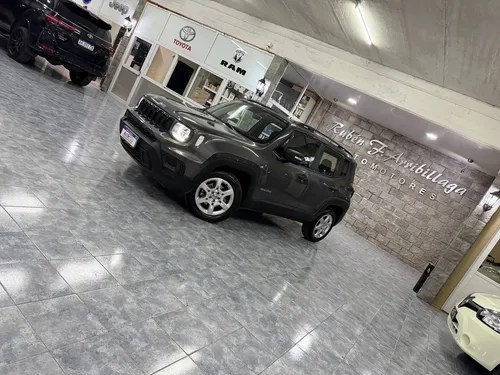 Jeep Renegade 1.8 Sport At6 2025 Necochea - 12