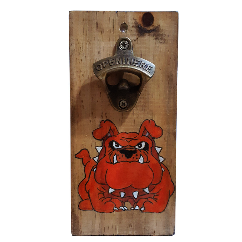 Destapador Abridor Pared Personalizado Artesanal