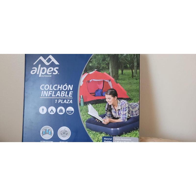 Colchoneta Inflable de una plaza