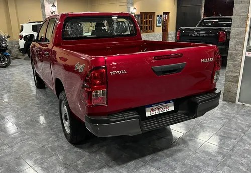 Toyota Hilux Pick-up 2.4 Cd Dx 150cv 4x4 - 4