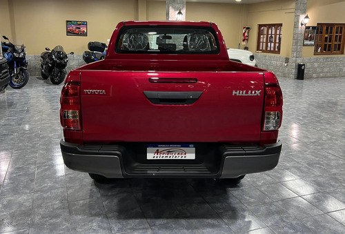 Toyota Hilux Pick-up 2.4 Cd Dx 150cv 4x4 - 5