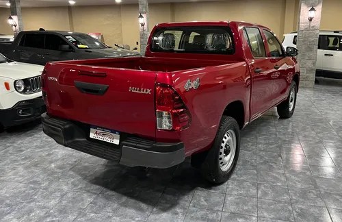 Toyota Hilux Pick-up 2.4 Cd Dx 150cv 4x4 - 6