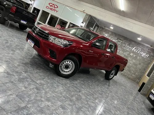 Toyota Hilux Pick-up 2.4 Cd Dx 150cv 4x4 - 12