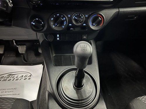Toyota Hilux Pick-up 2.4 Cd Dx 150cv 4x4 Necochea - 11