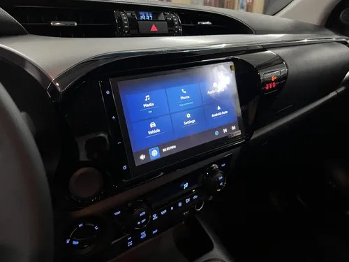 Toyota Hilux Pick-up 2.8 Cd Srv 204cv 4x4 At Necochea - 10
