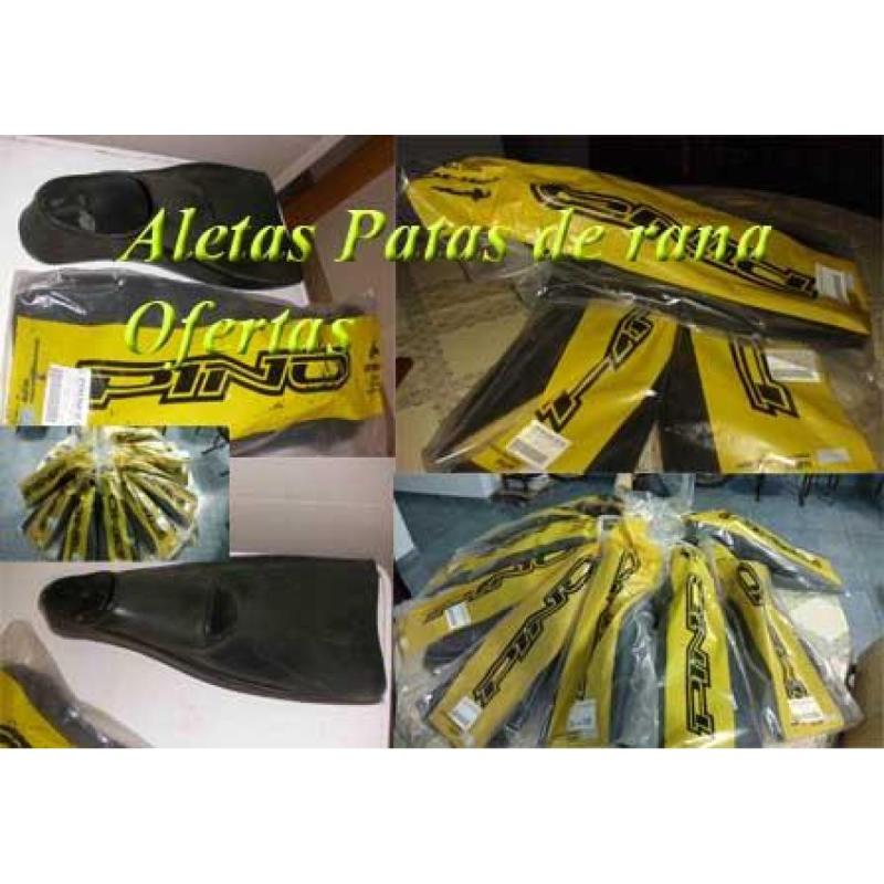 Aletas, patas de rana enterizas Modelo Rondine