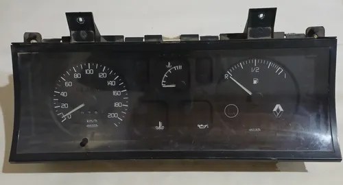 Tablero Instrumental Renault R19 Rl Diesel Negro