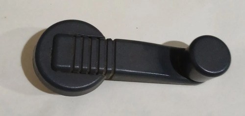 Manija Levanta Cristal Renault 19 Original Detalle Negro