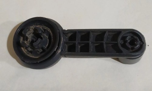 Manija Levanta Cristal Renault 19 Original Negro - 3