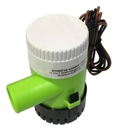 Bomba De Achique Eléctrica 1100 Gph 12v Aquafloat - Nautica - 3