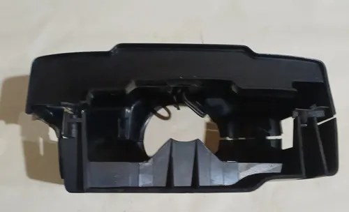 Juego Carcaza Volante Renault 19 Original Usada Negro - 4