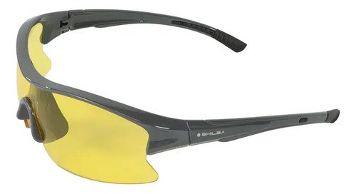 Lentes Tiro Shilba Policarbonato Amarillo Protección Uv400 - 5
