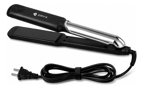 Plancha Para Pelo Oryx Plateado