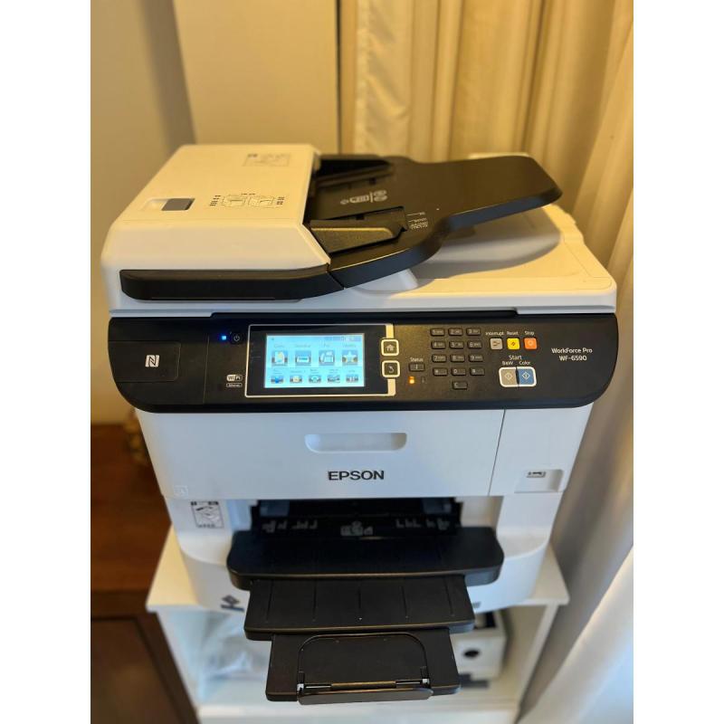 Impresora Epson Workforce Pro 6590 - 2