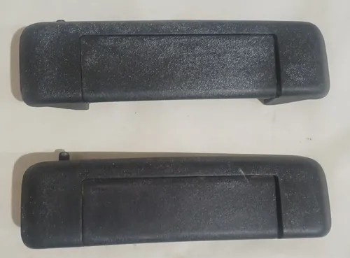 Manija Puerta Exterior R19 Original Derecha - Del O Tras Negro Delantera/trasera