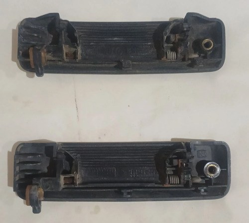 Manija Puerta Exterior R19 Original Derecha - Del O Tras Negro Delantera/trasera - 2