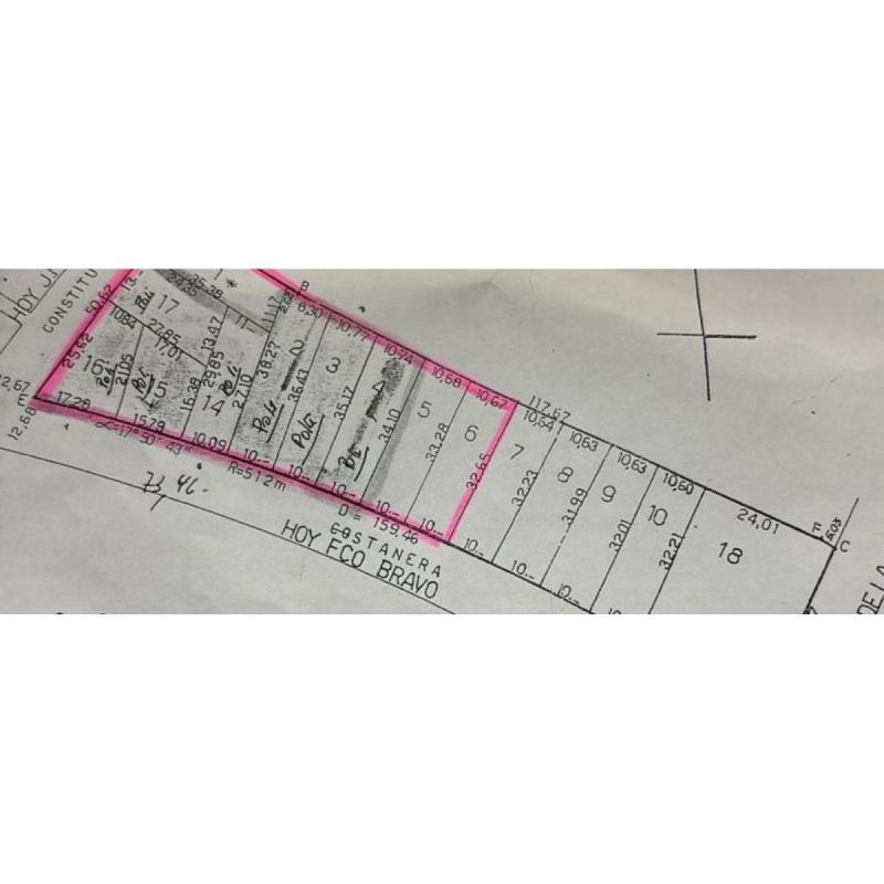 3349 m2 para desarrollo inmobiliaria Villa Cabrera Córdoba - 2