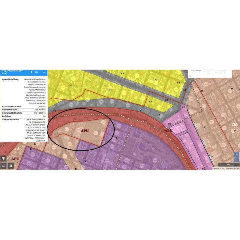 3349 m2 para desarrollo inmobiliaria Villa Cabrera Córdoba - 4