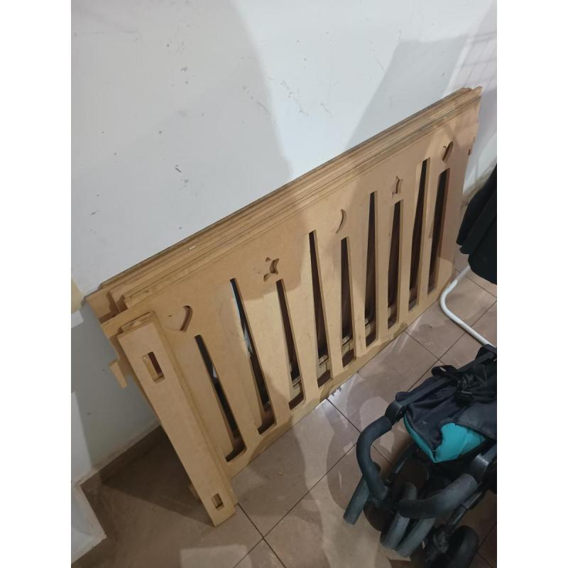Corralito Corral Pelotero Madera 200x100x60cm Ext Madera
