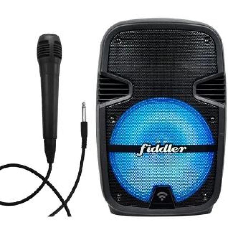 Sistema de sonido 8" Karaoke con micrófono