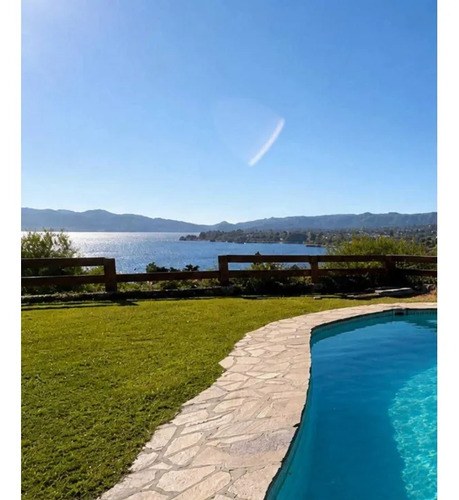 Venta Casa Con Vista Panorámica Al Lago San Roque Villa Suiza