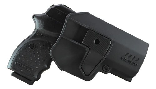 Pistolera Nivel 2 Bersa 380/380cc/plus Boer Negro Diestro Negro