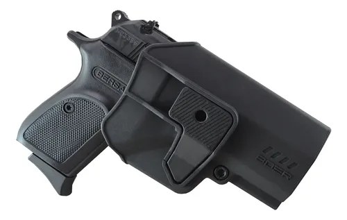 Pistolera Nivel 2 Bersa 380/380cc/plus Boer Negro Diestro Negro - 2