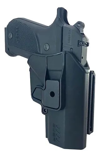 Pistolera Nivel 2 Bersa 380/380cc/plus Boer Negro Diestro Negro - 3