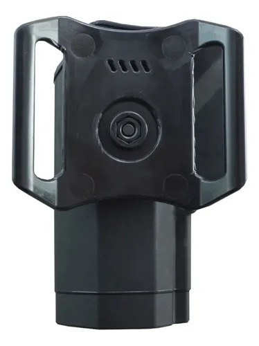 Funda Pistolera Polímero Boer Nivel2 Bersa Pro Tpr 9 Diestro Negro - 4