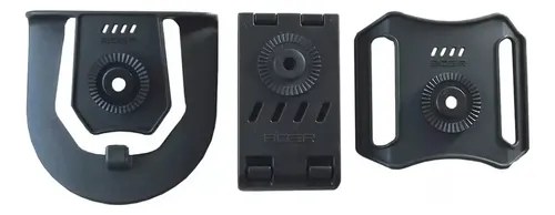 Pistolera Nivel 2 Bersa 380/380cc/plus Boer Negro Diestro Negro - 10
