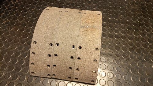 4 Cintas De Freno Para Camión Varios Espesores
