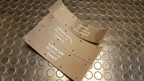 3 Cintas De Freno Para Camión Cobreq 2l70457txc - 3